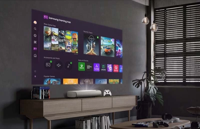 بررسی ویدئو پروژکتور سامسونگ Samsung The Premiere LPU7D